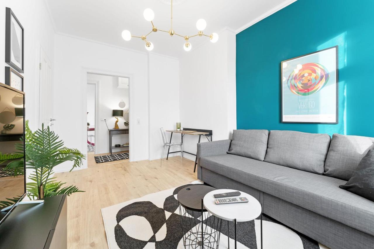 Direkt Am Staatstheater,modern,zentral,ruhig,2 Zimmer,netflix,privatparkplatz Auf Dem Hof Apartment